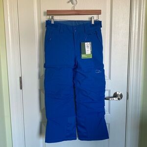 NWT L.L. Bean Wildcat Waterproof Ski Pants.